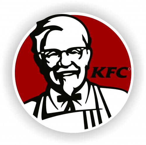 KFC brand logo 01 custom vinyl decal