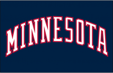 Minnesota Twins 1997-2008 Jersey Logo custom vinyl decal