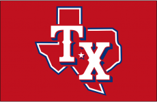 Texas Rangers 2020-Pres Cap Logo 02 heat sticker