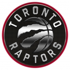 Toronto Raptors Crystal Logo heat sticker