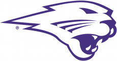 Northern Iowa Panthers 2002-2014 Partial Logo 01 heat sticker