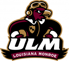 Louisiana-Monroe Warhawks 2006-2013 Mascot Logo 01 custom vinyl decal