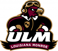 Louisiana-Monroe Warhawks 2006-2013 Mascot Logo 01 heat sticker