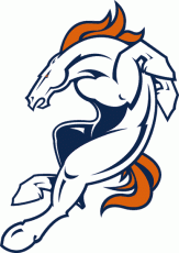 Denver Broncos 1997-Pres Alternate Logo 01 custom vinyl decal