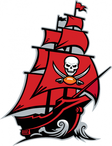 Tampa Bay Buccaneers 2014-Pres Alternate Logo heat sticker