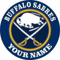 Buffalo Sabres Customized Logo custom vinyl decal
