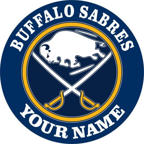 Buffalo Sabres Customized Logo heat sticker