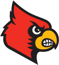 Louisville Cardinals 2007-2012 Secondary Logo custom vinyl decal