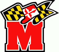 Maryland Terrapins 1997-Pres Secondary Logo custom vinyl decal