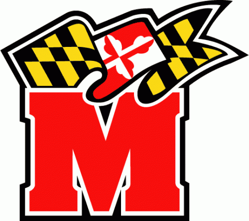 Maryland Terrapins 1997-Pres Secondary Logo heat sticker