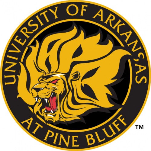 Arkansas-PB Golden Lions 2001-2014 Secondary Logo heat sticker