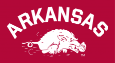 Arkansas Razorbacks 1950-1954 Alternate Logo custom vinyl decal