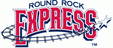 Round Rock Express 2005-2010 Primary Logo heat sticker