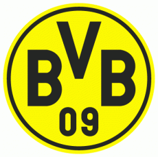 Borussia Dortmund Logo heat sticker