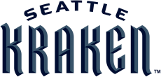 Seattle Kraken 2021 22-Pres Wordmark Logo 01 heat sticker