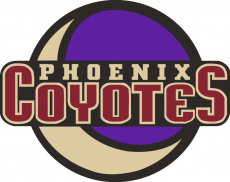 Arizona Coyotes 1996 97-1998 99 Alternate Logo 02 heat sticker