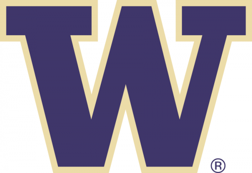 Washington Huskies 2001-2006 Alternate Logo custom vinyl decal