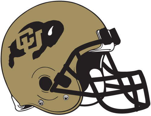 Colorado Buffaloes 2005-Pres Helmet Logo custom vinyl decal