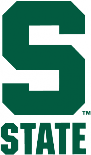 Michigan State Spartans 1983-Pres Alternate Logo heat sticker