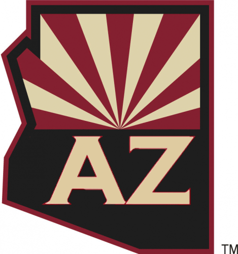 Arizona Coyotes 2014 15 Alternate Logo custom vinyl decal