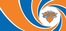 007 New York Knicks logo custom vinyl decal