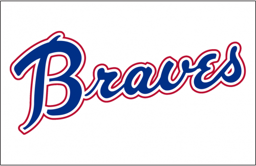 Atlanta Braves 1972-1973 Jersey Logo 01 custom vinyl decal