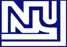 New York Giants 1975 Alternate Logo custom vinyl decal