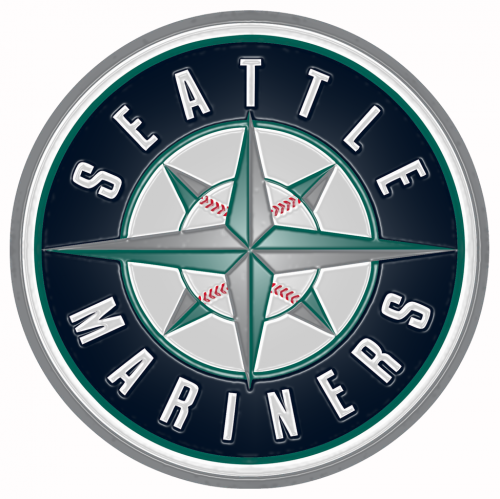 Seattle Mariners Plastic Effect Logo custom vinyl decal