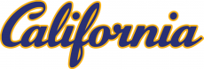 California Golden Bears 1992-Pres Wordmark Logo custom vinyl decal