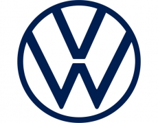Volkswagen Logo 01 custom vinyl decal