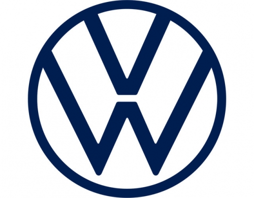 Volkswagen Logo 01 heat sticker