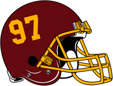 Washington Football Team 2020-Pres Alternate Logo 05 heat sticker