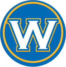Golden State Warriors 2014-2018 Alternate Logo heat sticker