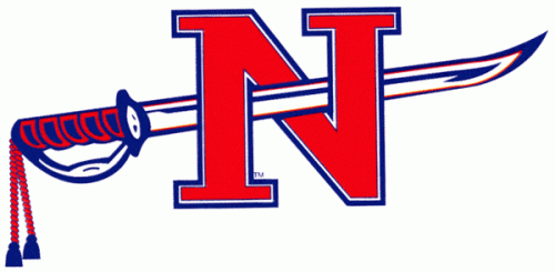 Nicholls State Colonels 1980-2004 Primary Logo custom vinyl decal