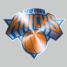 New York Knicks Stainless steel logo custom vinyl decal
