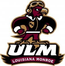 Louisiana-Monroe Warhawks 2006-2013 Mascot Logo 02 custom vinyl decal