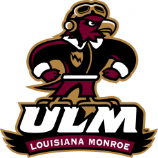 Louisiana-Monroe Warhawks 2006-2013 Mascot Logo 02 heat sticker