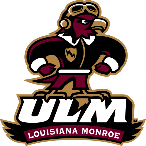 Louisiana-Monroe Warhawks 2006-2013 Mascot Logo 02 heat sticker