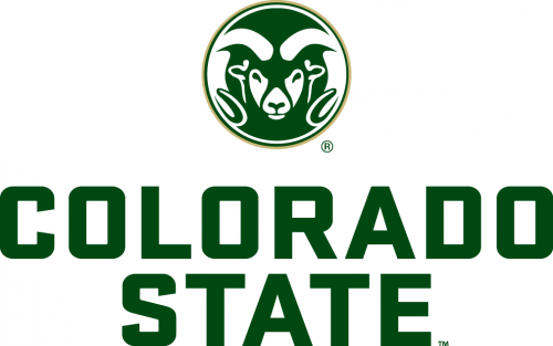 Colorado State Rams 2015-Pres Alternate Logo 07 custom vinyl decal