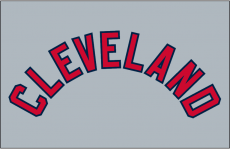 Cleveland Indians 1951-1957 Jersey Logo 02 heat sticker