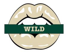 Minnesota Wild Lips Logo heat sticker