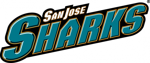 San Jose Sharks 2007 08-Pres Wordmark Logo 04 custom vinyl decal