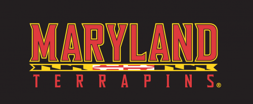 Maryland Terrapins 1997-Pres Wordmark Logo 14 heat sticker