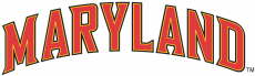 Maryland Terrapins 1997-Pres Wordmark Logo 12 heat sticker