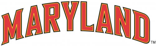 Maryland Terrapins 1997-Pres Wordmark Logo 12 custom vinyl decal