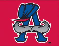 Auburn Doubledays 2007-Pres Cap Logo heat sticker