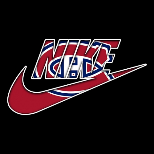 Montreal Canadiens Nike logo custom vinyl decal