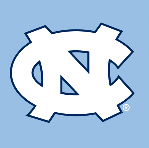 North Carolina Tar Heels 1999-2014 Alternate Logo 07 heat sticker