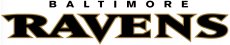 Baltimore Ravens 1999-Pres Wordmark Logo custom vinyl decal