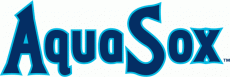 Everett AquaSox 2010-Pres Wordmark Logo heat sticker